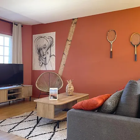 Apartment Le Duplex - Parking - Vue Clochers - Tennis