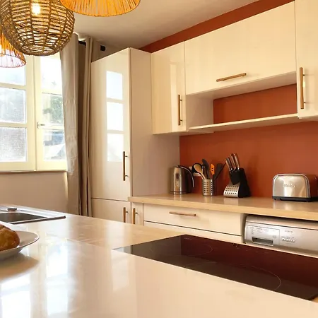 アパート Le Duplex - Parking - Vue Clochers - Tennis ルーアン