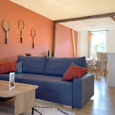 Le Duplex - Parking - Vue Clochers - Tennis * ルーアン