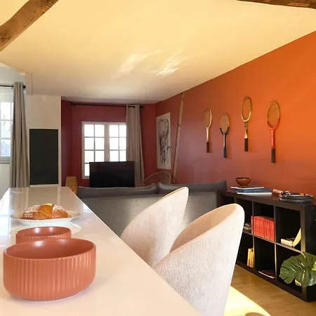 Le Duplex - Parking - Vue Clochers - Tennis Руан