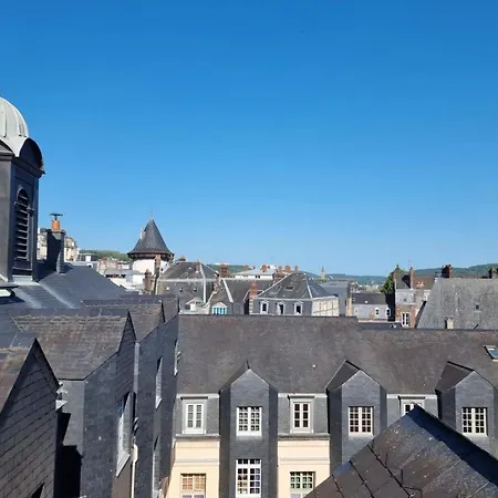 Le Duplex - Parking - Vue Clochers - Tennis ルーアン