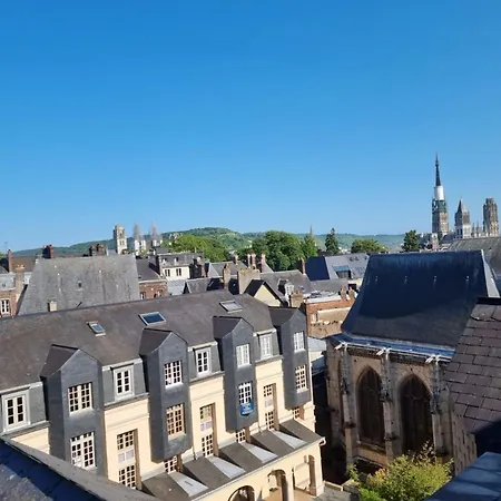 Le Duplex - Parking - Vue Clochers - Tennis * Ruão