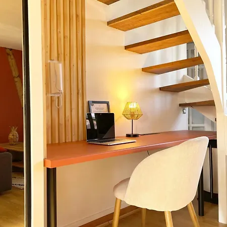 Le Duplex - Parking - Vue Clochers - Tennis Appartement