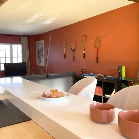 Le Duplex - Parking - Vue Clochers - Tennis Appartamento