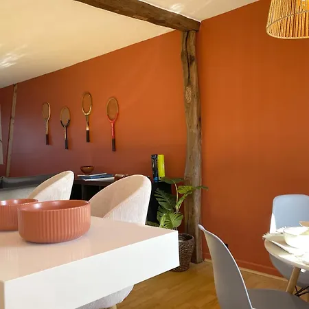 アパート Le Duplex - Parking - Vue Clochers - Tennis *