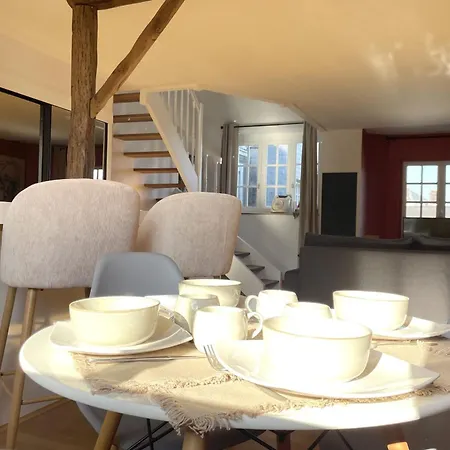 Le Duplex - Parking - Vue Clochers - Tennis アパート