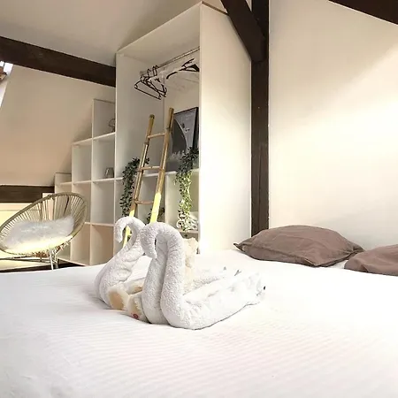 Le Duplex - Parking - Vue Clochers - Tennis * ルーアン