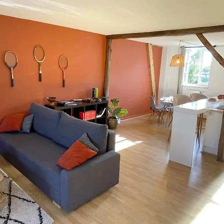 Le Duplex - Parking - Vue Clochers - Tennis Apartment