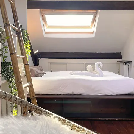 アパート Le Duplex - Parking - Vue Clochers - Tennis *