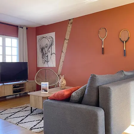 Апартаменты Le Duplex - Parking - Vue Clochers - Tennis Руан