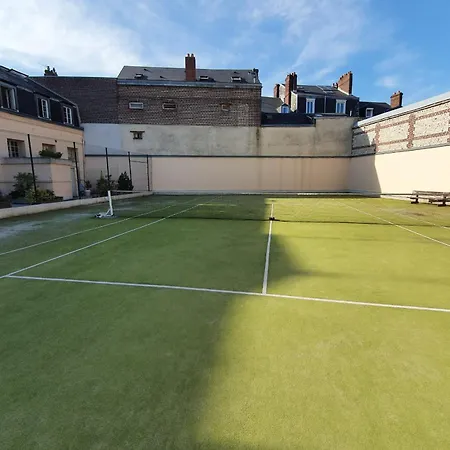 Le Duplex - Parking - Vue Clochers - Tennis アパート ルーアン