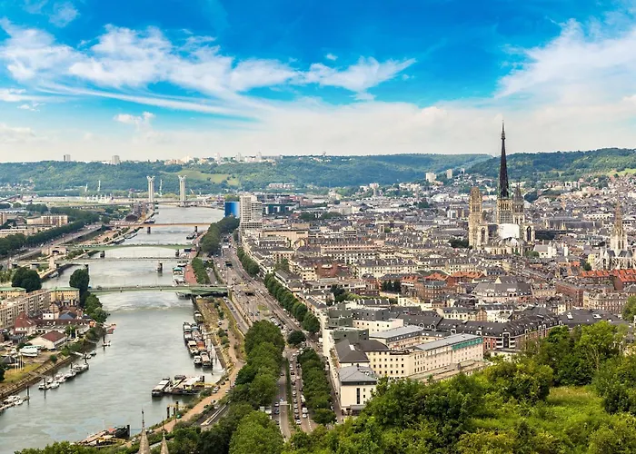 Le Duplex - Parking - Vue Clochers - Tennis Rouen