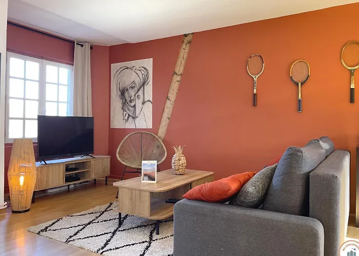 Apartamento Le Duplex - Parking - Vue Clochers - Tennis