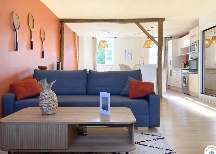 Le Duplex - Parking - Vue Clochers - Tennis Apartment Rouen