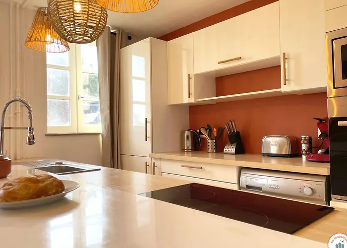 Apartment Le Duplex - Parking - Vue Clochers - Tennis Rouen