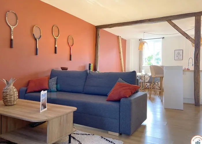 Le Duplex - Parking - Vue Clochers - Tennis * Rouen