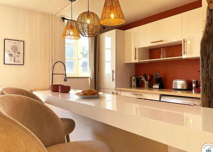 Apartment Le Duplex - Parking - Vue Clochers - Tennis