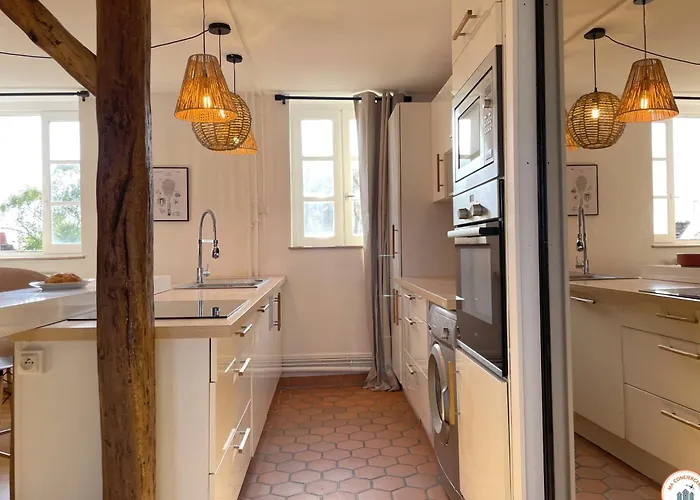 Le Duplex - Parking - Vue Clochers - Tennis Apartment