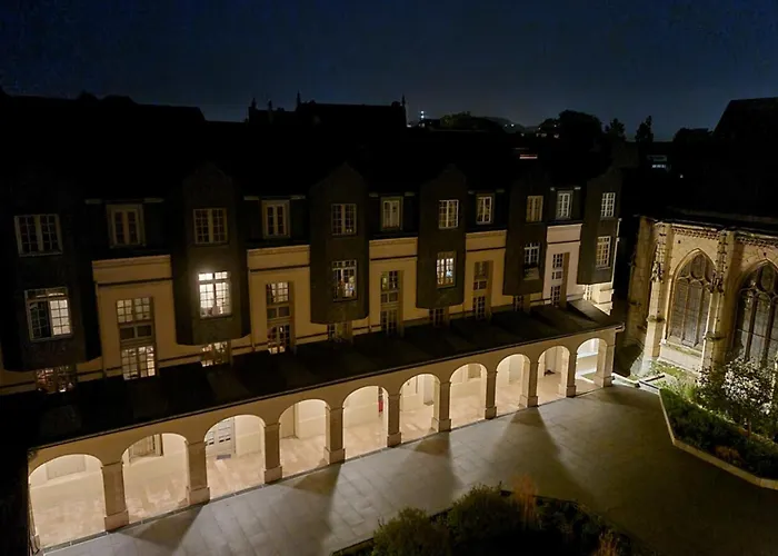 Apartment Le Duplex - Parking - Vue Clochers - Tennis Rouen