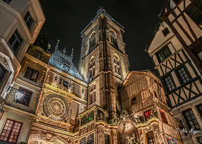 Le Duplex - Parking - Vue Clochers - Tennis * Ruão