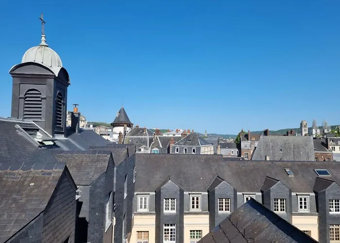 Le Duplex - Parking - Vue Clochers - Tennis Rouen