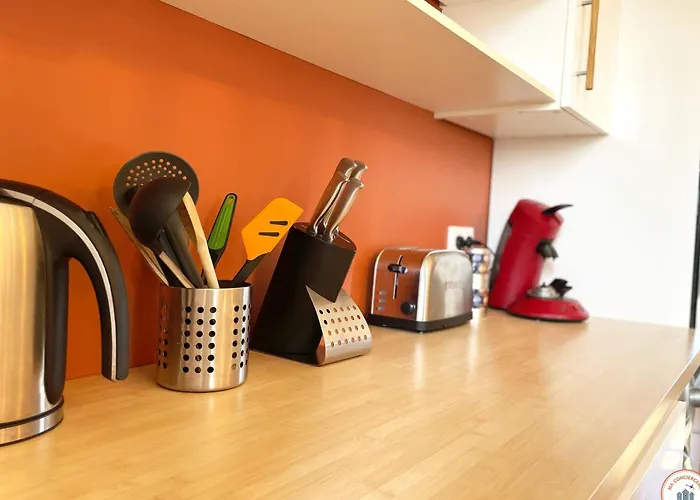 Le Duplex - Parking - Vue Clochers - Tennis Apartamento