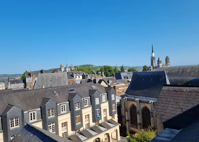 Le Duplex - Parking - Vue Clochers - Tennis * Rouen