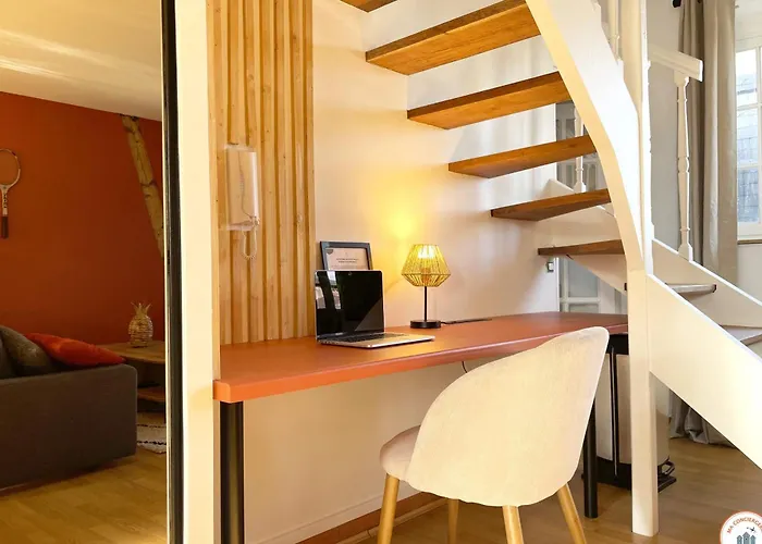 Le Duplex - Parking - Vue Clochers - Tennis Apartment