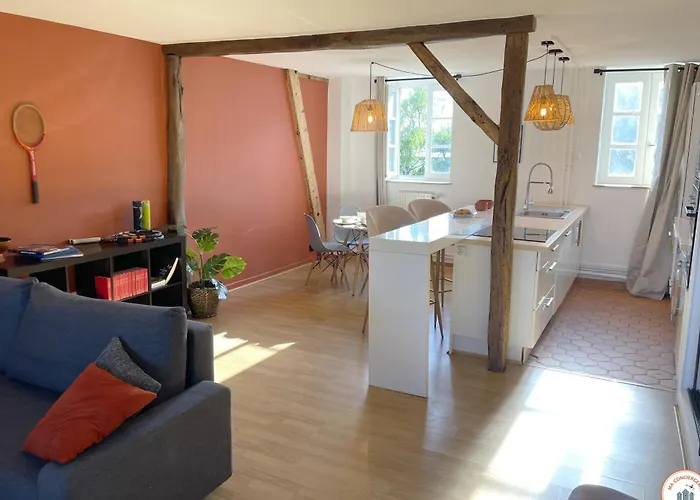 Apartment Le Duplex - Parking - Vue Clochers - Tennis