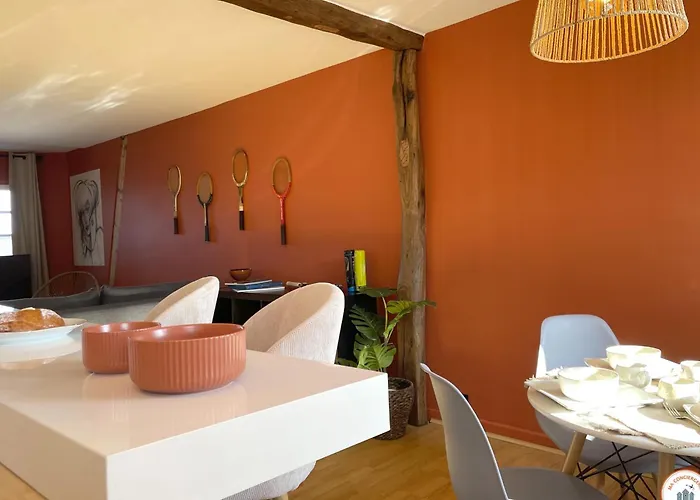 Apartment Le Duplex - Parking - Vue Clochers - Tennis *