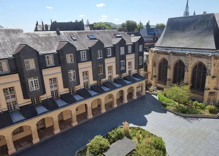 Le Duplex - Parking - Vue Clochers - Tennis Rouen