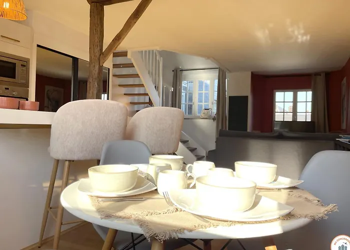 Le Duplex - Parking - Vue Clochers - Tennis Apartment