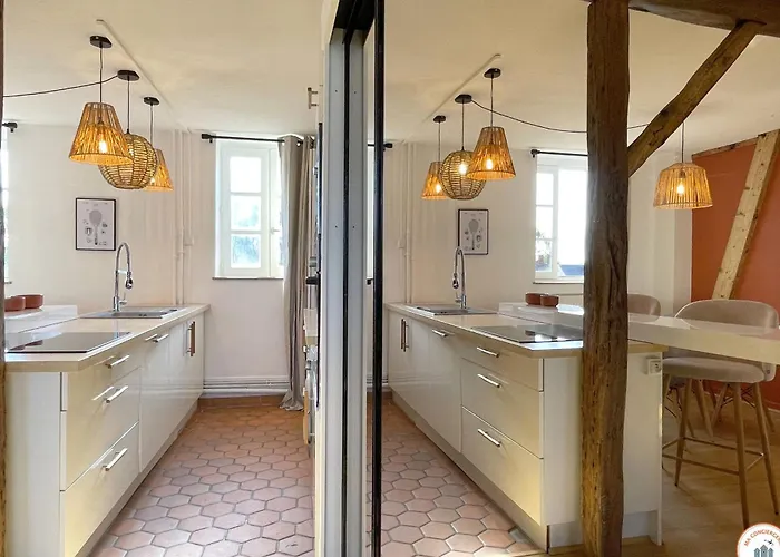 Le Duplex - Parking - Vue Clochers - Tennis Apartment *