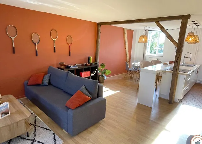 Le Duplex - Parking - Vue Clochers - Tennis Apartamento