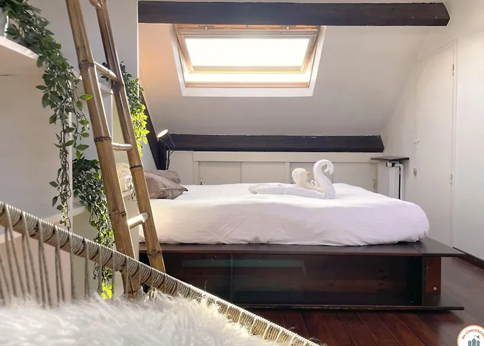 Apartamento Le Duplex - Parking - Vue Clochers - Tennis *