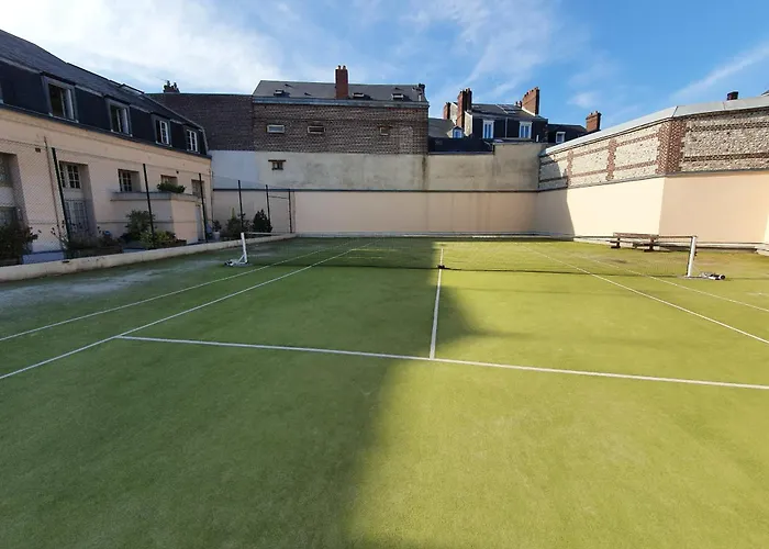 Le Duplex - Parking - Vue Clochers - Tennis Apartamento Ruão